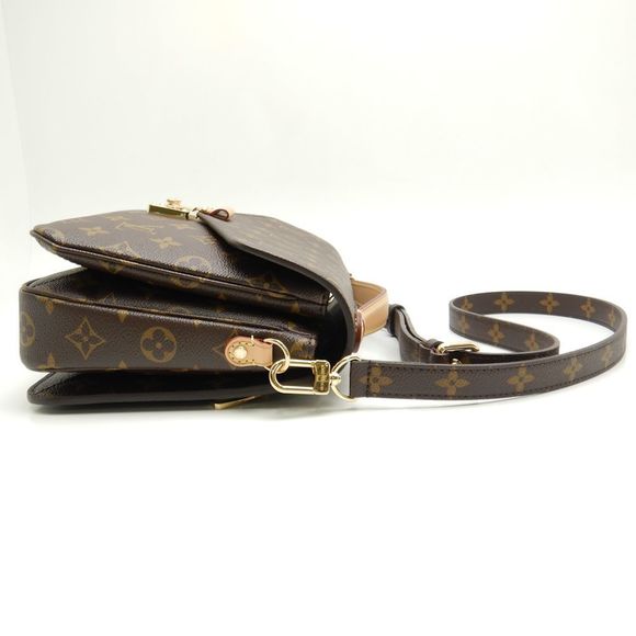 Louis Vuitton Monogram Pochette Metis MM Brown 2WAY Bag - Picture 3 of 8